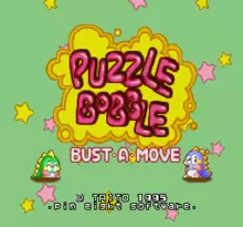 Image n° 7 - screenshots  : Puzzle Bobble